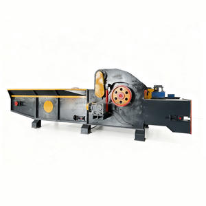 Broyeur de bois à grande productivité, broyeur de bois à tambour, machine mobile diesel avec moteur à roulement et moteur LTC - Product Image 5