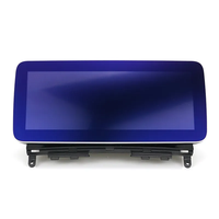 Radio Reproductor para Auto con Pantalla Dividida de 12.3 Pulgadas, Android 12, Snapdragon Octa-Core, Montaje en el Tablero, para Mercedes-Benz Clase C W204