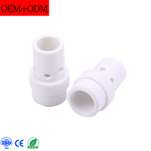 MB36 36KD <strong>Gas</strong> <strong>Diffuser</strong> 014.0023 <strong>Mig</strong> Welding Ceramic Parts Substitute for Binzel Type - Product Image 4