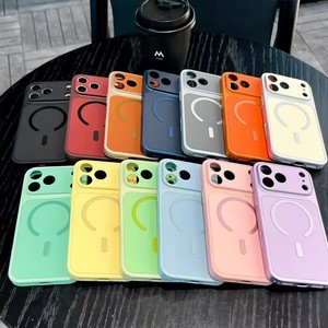 <span class=keywords><strong>Coque</strong></span> de protection de luxe 2-<span class=keywords><strong>en</strong></span>-1 magnétique TPU+PC <span class=keywords><strong>pour</strong></span> <span class=keywords><strong>iPhone</strong></span> 17 <span class=keywords><strong>Pro</strong></span> Max 2026 – Anti-traces de doigts, résistante aux chocs et compatible <span class=keywords><strong>avec</strong></span> les capteurs tactiles - Product Image 1