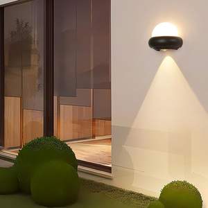 Lámpara de Pared LED Moderna a Prueba de Agua para Uso en Interiores y Exteriores, Luces de Fondo para Cabecera, Elegante, Venta al Por Mayor - Product Image 4
