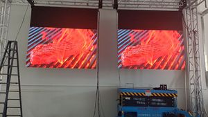 Écran d'affichage numérique LED flexible à défilement GOB, à économie d'énergie, éblouissant et très vendu, pour la publicité - Product Image 5