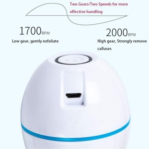Electric Foot Callus Remover Rechargeable Portable <b>Electronic</b> Foot File Pedicure Kits Foot Scrubber File - Product Image 5