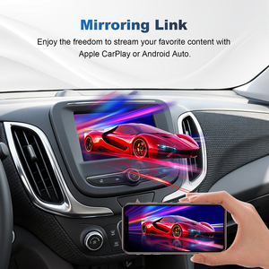 Rhythm Mirror Link Carplay Module With Online Navigation For Chevrolet Silverado Equinox 2014-2018 8 inch screen - Product Image 2