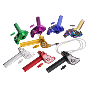 CNC - Tay ga lớn được cải tiến dành cho xe máy, Tay ga phổ thông có thể nhìn thấy được, đường kính 22 mm - Product Image 2