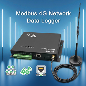 Multi-Point Ambient <b>Temperature</b> Humidity Monitoring Equipment, 4-20mA Analog Transducer, 4G Modbus RTU Data Recorder - Product Image 1