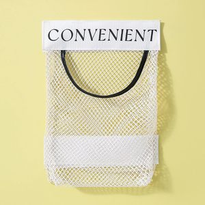 Large Capacity Wall-mounted <b>Plastic</b> <b>Kitchen</b> Garbage Bag Storage Artifact with Net Medical Kit Set - Product Image 3