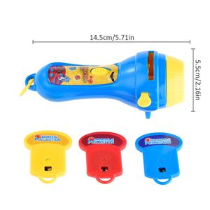Lampe led portable avec lumière pour bébé, fonctionnement à piles, 30 cm, <span class=keywords><strong>film</strong></span> coulissant, <span class=keywords><strong>dessin</strong></span>, projecteur, jouet, torche pour enfants - Product Image 4