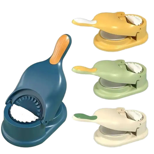 Máquina para Hacer Empanadas 2 en 1, Molde Manual para Prensar Empanadas, Herramienta Doméstica para Hacer Empanadas - Product Image 1