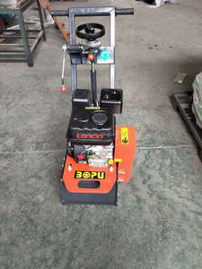 Machine de <span class=keywords><strong>scarificateur</strong></span> de béton de <span class=keywords><strong>moteur</strong></span> à essence de 200mm <span class=keywords><strong>pour</strong></span> le fraisage de route d'asphalte et la scarification de retrait de peinture - Product Image 2