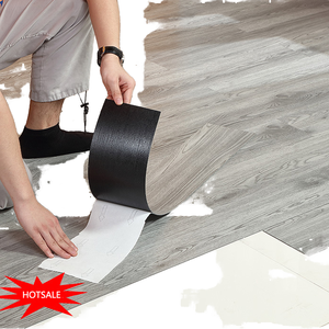 Suelo Vinílico de Lujo Moderno de 1.8mm, Autoadhesivo, Resistente al Desgaste, con Diseño de Madera, Adhesivo Desmontable para Decoración del Hogar - Product Image 1