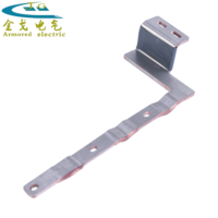 Barra Colectora de Cobre Flexible Niquelada, Estándar de Protección IP, Hardware Conductivo para Estaciones de Almacenamiento de Energía y Plantas de Energía
