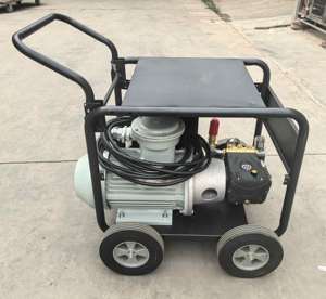 Pistola de Limpieza Industrial de Alta Presión OEM 4350Psi 300bar 15LPM 9KW 380V para Autos, 300bar de Potencia - Product Image 6