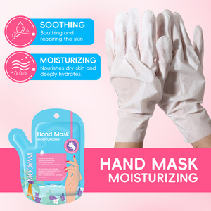 Masque pour les mains à l'avocat en marque privée OEM, exfolie les callosités, hydrate et nourrit la peau des mains - Product Image 3