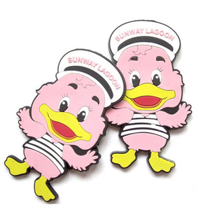 Cadeaux promotionnels <span class=keywords><strong>pas</strong></span> chers, autocollants en PVC, décoration de porte de réfrigérateur, aimants de réfrigérateur personnalisés, mignons et amusants - Product Image 2