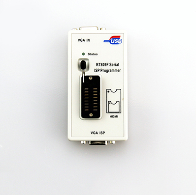RT809F computer motherboard LCD TV universal universal ligent USB programmer notebook BIOS burner