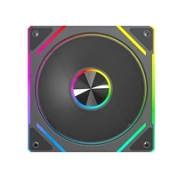Ventilateur de boîtier PWM pour PC de bureau Prism 9 Pro, 12 cm, refroidissement silencieux 30dBA, roulement fluide, 50000 heures, Mystic Light-Sync ARGB