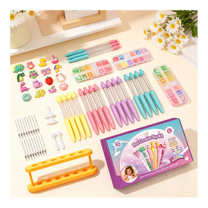 Hands On Glitter Pen Making <b>Kit</b> DIY Stationery Supplies Fine Motor Practice Creative Gift For Boys Girls <b>School</b> - Product Image 3
