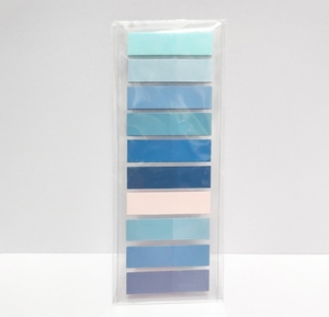 Bloc de Notas Adhesivas Transparentes Personalizadas de PET, Marcadores Temporales Autoadhesivos para una Mejor Organización - Product Image 1