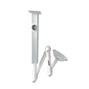 Phòng thí nghiệm linh hoạt <span class=keywords><strong>fume</strong></span> khai thác cánh tay/Hàn khói khai thác mui xe/Ống điều chỉnh tự hỗ trợ - Product Image 2