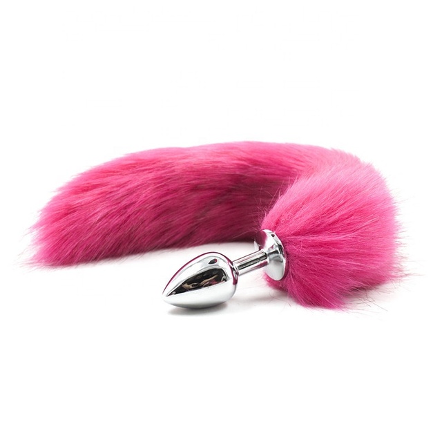 slave anal plug Horse Tail Butt Plug 50cm Pony Tail Anal Plug – Honeyloveyou main image 1
