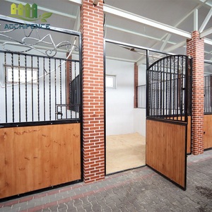 اسطبل خيول متنقل وقابل للتعديل للعناية بالخيول في الهواء الطلق، يستخدم كحظيرة مستقلة وحلول مؤقتة لإيواء الخيول - Product Image 3