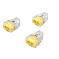 Mini conector de cable de alambre rápido eléctrico 20-16AWG 2.5mm2 Cable de cobre sólido 2273-202 Conectores Categoría de producto