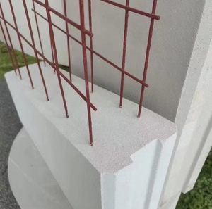 Los paneles de pared de hormigón aireado AAC/<span class=keywords><strong>ALC</strong></span> son materiales ligeros y duraderos, utilizados para paneles de pared interiores y exteriores - Product Image 1