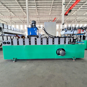 Machine de formage de tuiles pour toiture, haute productivité, panneaux en acier galvanisé, renforcement, moteur, boîte de vitesses, roulement, pompe 380V - Product Image 1