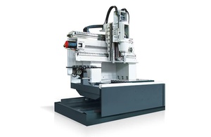 เครื่องจักรกลึงแบบสองเสาคุณภาพสูงชนิดฐานสองเสาความเร็วสูงแบบบริดจ์ - Product Image 6