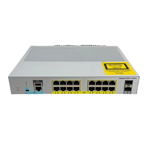 WS-C2960L-16TS-LL & WS-C2960L-16PS-LL 16-Port Gigabit PoE Ethernet <b>Switch</b> with 2x 1G SFP Enterprise Class - Product Image 2