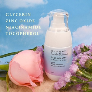 Spray <span class=keywords><strong>Solare</strong></span> <span class=keywords><strong>Viso</strong></span> <span class=keywords><strong>Idratante</strong></span> Quotidiano SPF 50 a Marchio Privato, 50ml, Produzione Cinese - Product Image 6