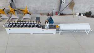 <span class=keywords><strong>Machine</strong></span> de formage de profilés d'angle à haute configuration, personnalisable, fournie par l'usine - Product Image 2