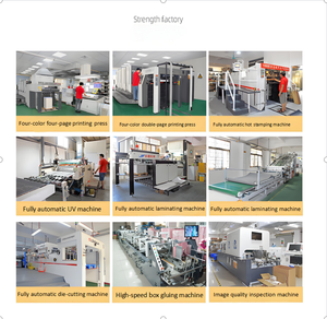 Tùy chỉnh-thực hiện màu xanh giấy Retro sen thiết kế hộp đồ trang sức cho dây chuyền và vòng đeo tay trên dưới bao gồm cho hộp quà tặng bao bì - Product Image 4