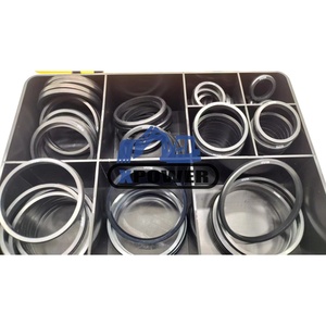 ชุด D-ring ซีล4C4784 270-1535 2701535 5P-8433 E320 E320B E320C E320D ชิ้นส่วนอะไหล่ E330C - Product Image 3
