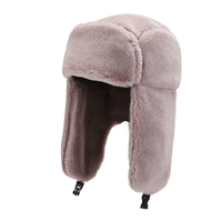 Gorro de Invierno Ruso Estilo Aviador con Orejeras, Modelo 2025, para Hombre