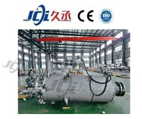 Nouveau filtre à bougie de précision JCI pour la filtration des jus et des boissons, filtre liquide sanitaire de qualité alimentaire SS316L, décharge de boue CFC