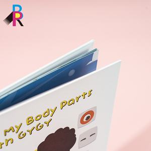 Tablero de <span class=keywords><strong>cuento</strong></span> de hadas personalizado Libro de cuentos para niños Servicios de impresión para colorear y offset Ilustración diseñada en material de papel - Product Image 5