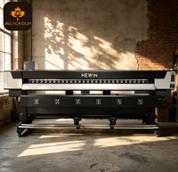 Impresora Eco Solvente Multicolor CMYK, Altura Máxima de Impresión 1-2mm, 3200mm, Plotter para Impresión de Vinilos y Papel Tapiz