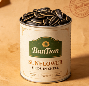 Emballage et logo personnalisés Graines <span class=keywords><strong>de</strong></span> tournesol grillées aromatisées aux noix, dattes, noix <span class=keywords><strong>de</strong></span> coco, caramel, noix <span class=keywords><strong>de</strong></span> pécan, crème et sel marin - Product Image 1