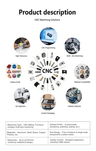 Mesin presisi penggilingan CNC Turning 0.001mm layanan mesin CNC presisi tinggi untuk instrumen gigi - Product Image 4