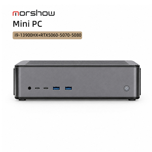 มินิพีซี Morshow I9-13900hx พร้อมการ์ดจอ Mxm รองรับการอัปเกรดเป็น Rtx 5060/5070/5080 เวิร์กสเตชันเดสก์ท็อปประสิทธิภาพสูงสำหรับงาน AI - Product Image 1