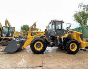 90% новый оригинальный колесный погрузчик <span class=keywords><strong>LiuGong</strong></span> 856, б/у CLG 856H, в продаже, с малой наработкой часов - Product Image 3