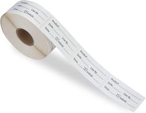 Étiquettes personnalisées dissolvables pour bocaux Mason, autocollants pour contenants de stockage alimentaire - Product Image 4