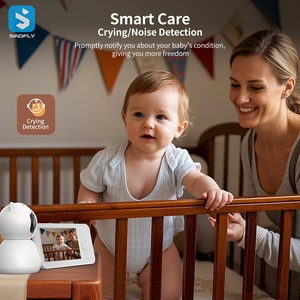 Moniteur Bébé Intelligent Garantissant la Confidentialité avec Détection des Pleurs, Suivi de l'Alimentation et de la Température, et Alerte Rapide - Product Image 5