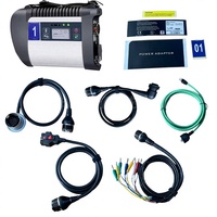Herramienta de Diagnóstico Automotriz MB SD STAR C4 PLUS Wi-Fi DOIP 24V para Benz, Escáner para Autos y Camiones, Comercio Exterior Transfronterizo
