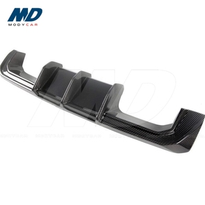 Difusor trasero de fibra de carbono estilo Maxton para BMW 3 <span class=keywords><strong>Series</strong></span> G80 M3 2021-2023 - Product Image 1