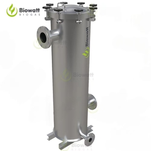 Digestor de Biogás Biowatt Avanzado en Venta y Planta de Biogás GNC Rentable para Biogás de Pasto Napier - Product Image 5