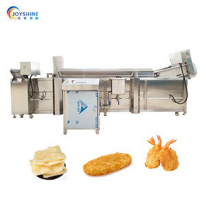 Balık Tavuk Nuggets Burger Orta Boy Sürekli Fritöz Makinesi - Product Image 5