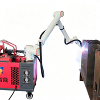 Sistema de Robot de Soldadura Colaborativo Inteligente de 6 Ejes, Sin Necesidad de Programación, para Soldadura Industrial por Arco y Puntos